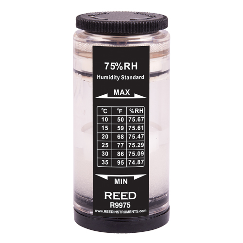 Humidity Calibration Standard, 75%  O-Max