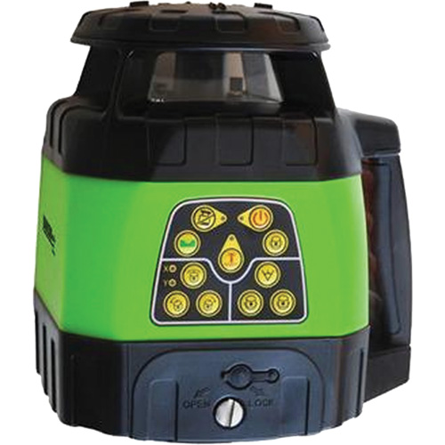 Green Beam Self-Leveling Horizontal & Vertical Rotary Laser, 400' (120 m), 532 Nm O-Max