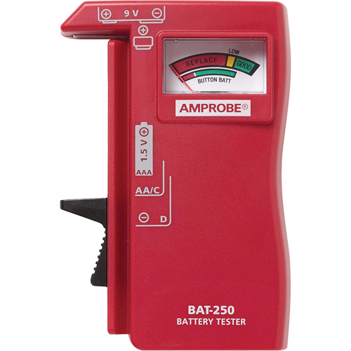 BAT-250 Battery Tester O-Max