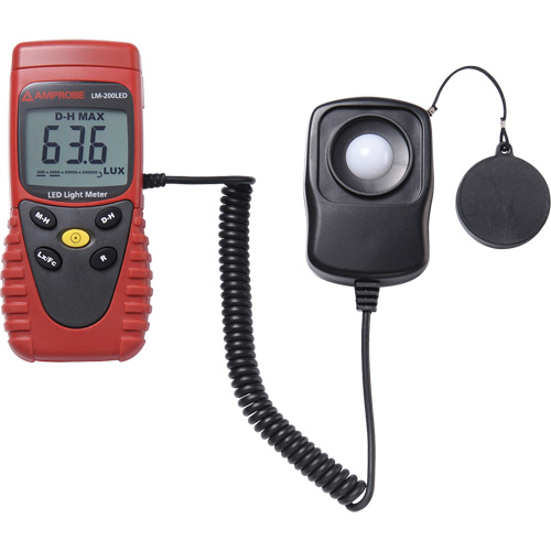 LM-200LED LED Light Meter O-Max