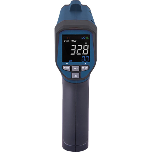 Professional Infrared Thermometer, -26 - 1472° F ( -32 - 800° C ), 30:1, Adjustable Emmissivity O-Max