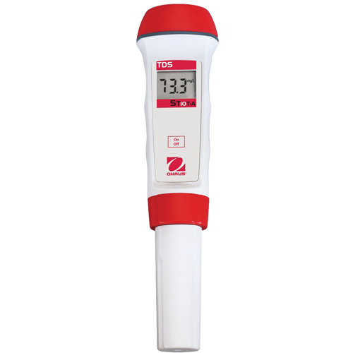 Appareil de mesure des mati&egrave;res totales dissoutes Starter, style stylo O-Max