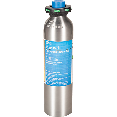 Calibration Testing Gas Cylinder, 1 Gas Mix, CL2, 34 Litres O-Max