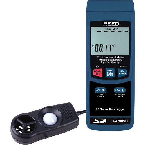 Data Logging Environmental Meter O-Max