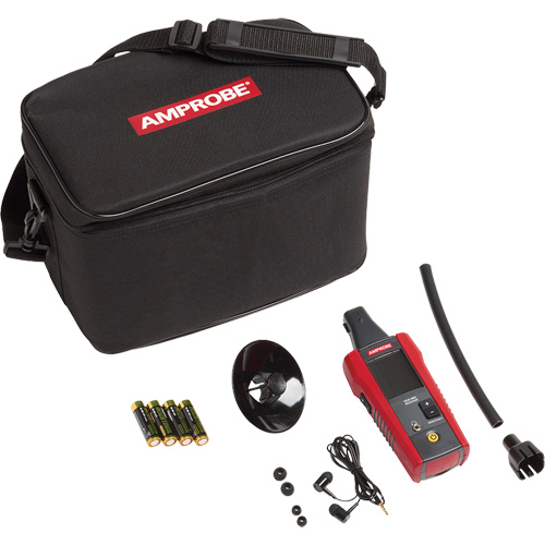 ULD-405 Ultrasonic Leak Detector, Display & Sound Alert O-Max