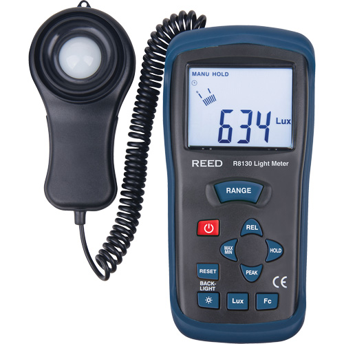 Light Meter with Calibration Certificate O-Max