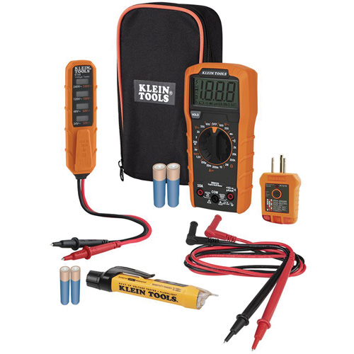 Digital Multimeter Electrical Test Kit O-Max