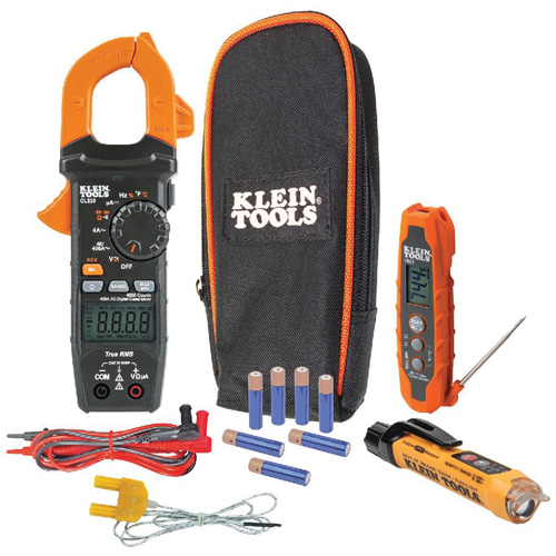 HVAC Kit with Testers O-Max