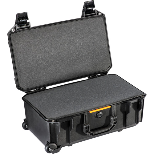 Valise roulante Vault avec mousse, Mallette rigide O-Max