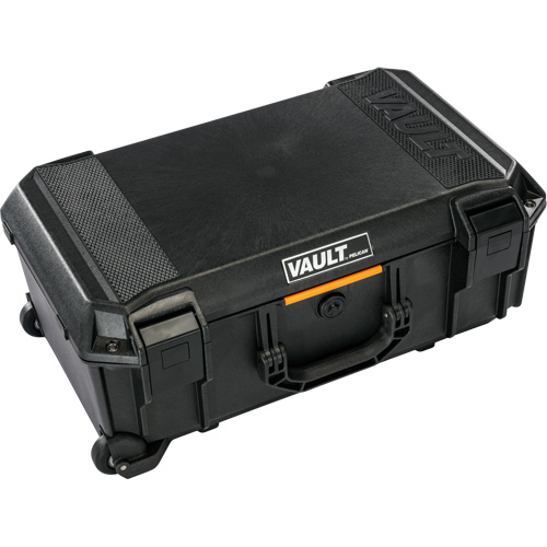 Valise roulante Vault avec mousse, Mallette rigide O-Max