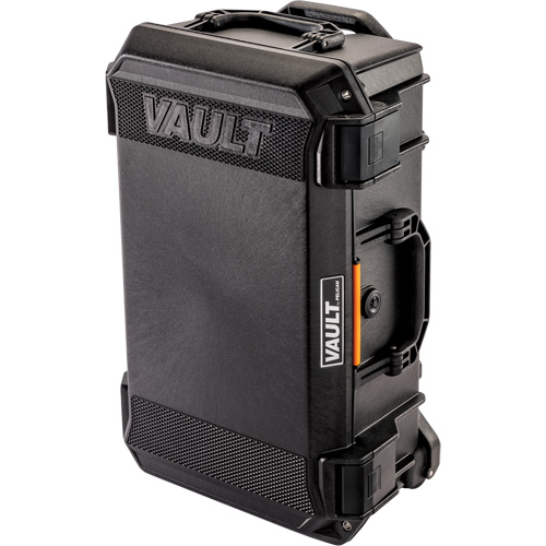 Valise roulante Vault avec mousse, Mallette rigide O-Max