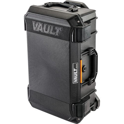Valise roulante Vault avec s&eacute;parateurs coussin&eacute;s, Mallette rigide O-Max
