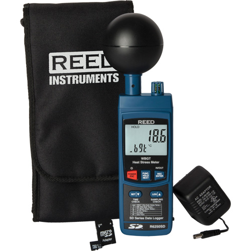 Heat Stress Thermo-Hygrometer Kit O-Max