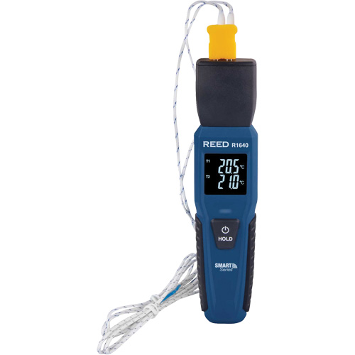 Thermom&egrave;tre &agrave; thermocouple Bluetooth Smart Series, Contact, Num&eacute;rique, -328-2501°F (-200-1372°C) O-Max