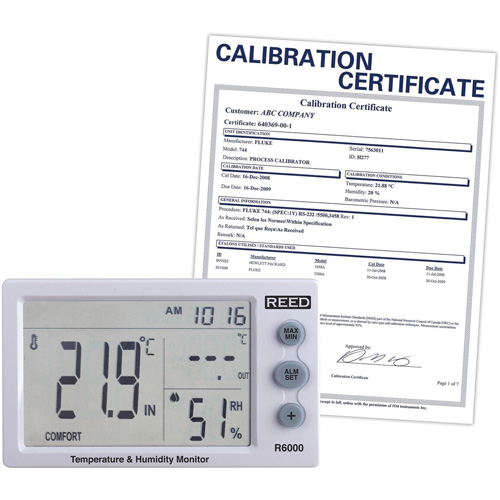 Heat Stress Meter with Calibration Certificate O-Max
