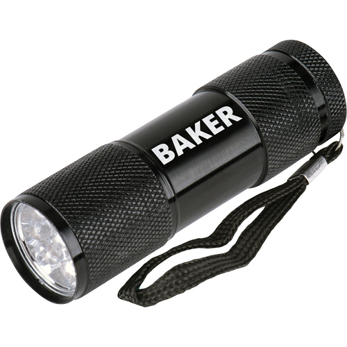 Lampe de poche, DEL, 25 lumens, Piles AAA O-Max
