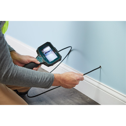 12V Max Professional Handheld Inspection Camera, 4" Display O-Max