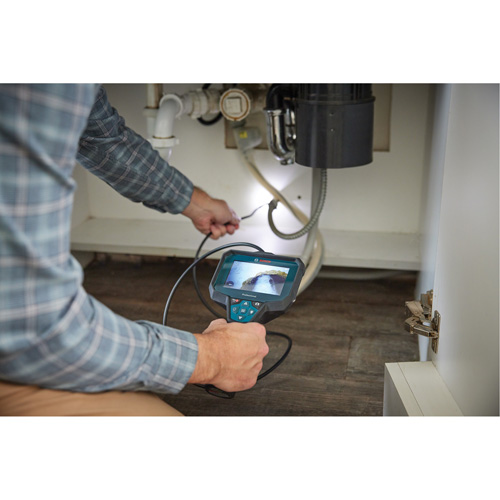 12V Max Professional Handheld Inspection Camera, 4" Display O-Max