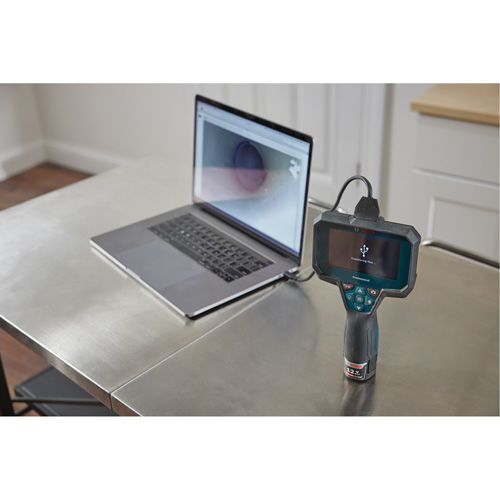 12V Max Professional Handheld Inspection Camera, 4" Display O-Max