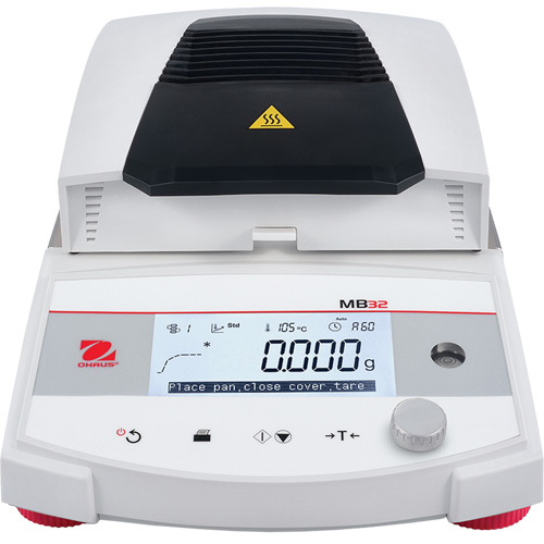 MB32 Carbon Fiber Heating Moisture Analyzer O-Max
