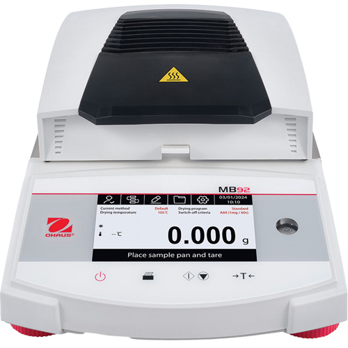 MB92 Carbon Fiber Heating  Moisture Analyzer O-Max