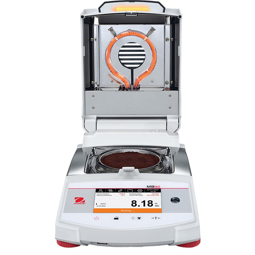 MB92 Carbon Fiber Heating  Moisture Analyzer O-Max