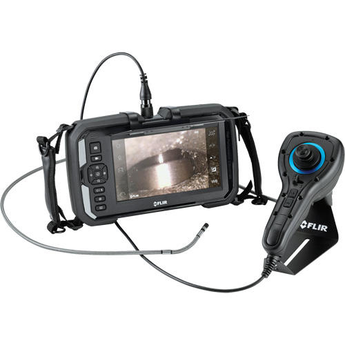 Longue sonde de cam&eacute;ra &agrave; articulation &agrave; 4 directions VS80 6 mm × 2 m O-Max