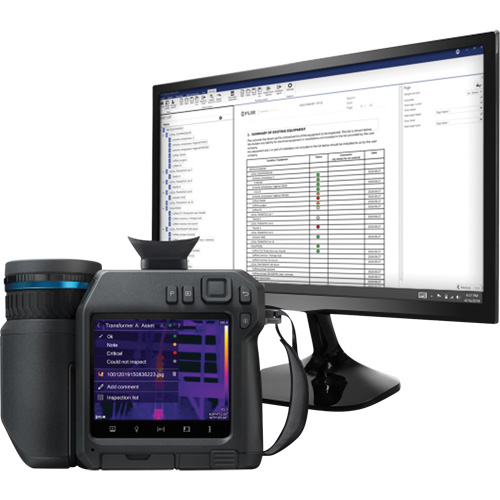 Mise &agrave; niveau du micrologiciel pour la cam&eacute;ra Inspection Route O-Max
