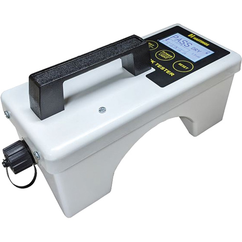 V&eacute;rificateur de perche aliment&eacute; par batterie O-Max