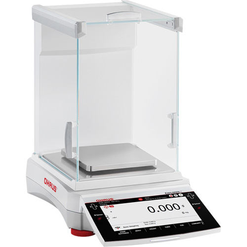 Balance analytique EXPLORER PLUS, Capacit&eacute; 120 g O-Max