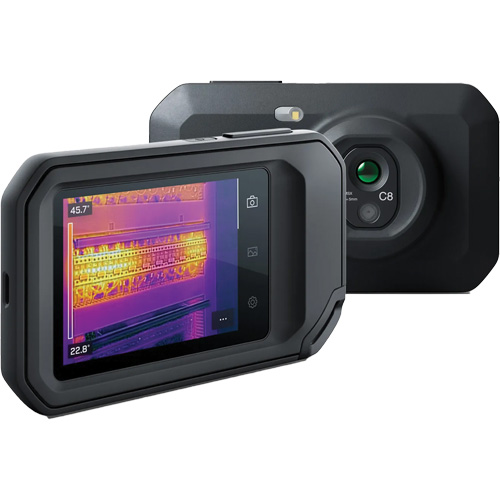 C8 Compact Thermal Imaging Camera, 320 x 240 pixels, -20° - 450°C (-4° - 842°F), <50 mK O-Max