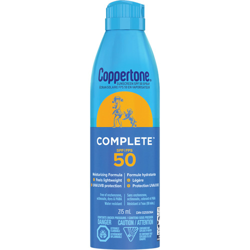 Sport&reg; Water Resistant Sunscreen, SPF 50, Aerosol O-Max