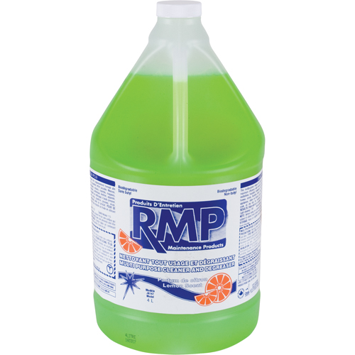 Nettoyant & d&eacute;graissant tout usage avec parfum de citron, 4 L, Cruche O-Max