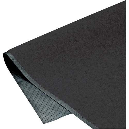 Tapis ColorStar, Essuie-pieds, 3' x 5' x 3/8", Charbon O-Max