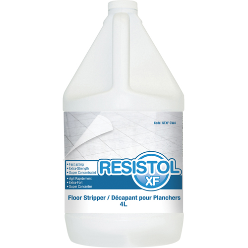 D&eacute;capants pour planchers - d&eacute;capants Resistol XF, 4 L, Cruche O-Max