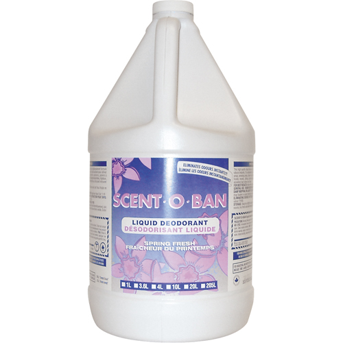 D&eacute;SODORISANT SCENT-O-BAN, Fraîcheur du printemps, Liquide O-Max