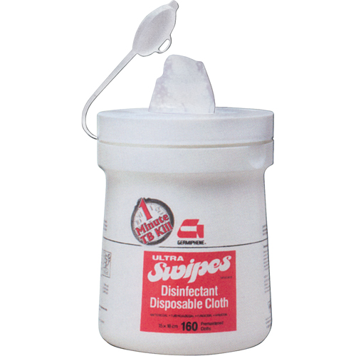 Ultra Swipes, 7" x 6", 160 Count O-Max