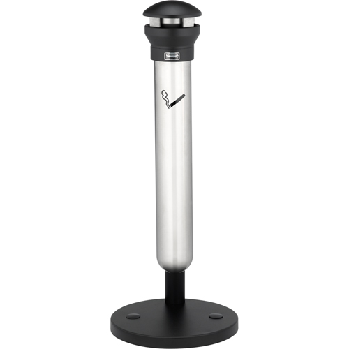 Infinity Smoking Management Solutions, Free-Standing, Metal, 1.33 gal./1.33 US Gal. Capacity, 39" Height O-Max