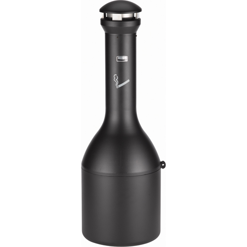 Infinity Smoking Management Solutions, Free-Standing, Metal, 4.13 US Gal. Capacity, 39-1/10" Height O-Max