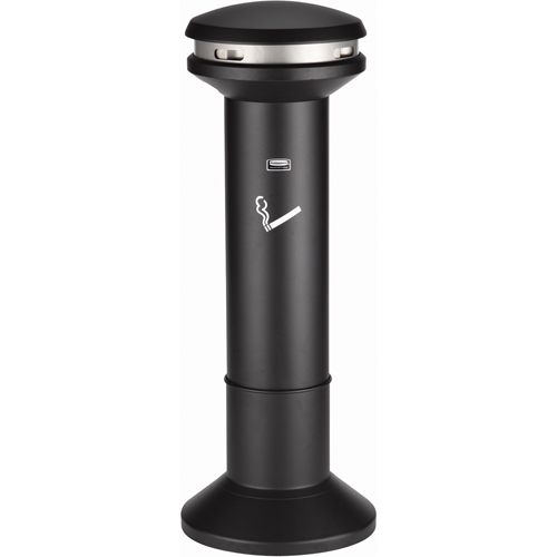 Infinity Smoking Management Solutions, Free-Standing, Metal, 6.7 gal. Capacity, 39-4/5" Height O-Max