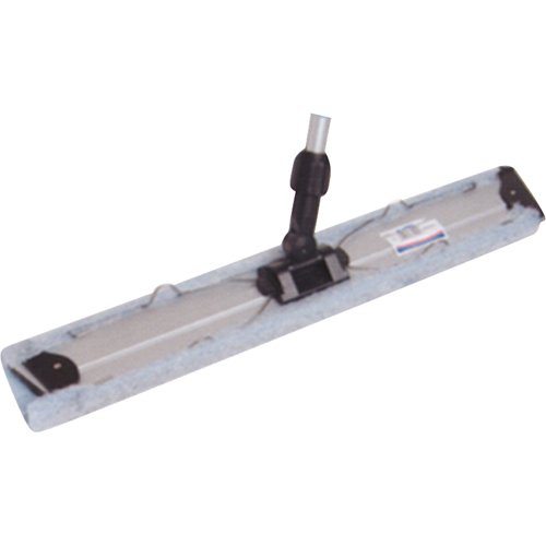 22" DUST MOP,ALUMINUM FRAME With LOCKING COLLAR, 22" O-Max