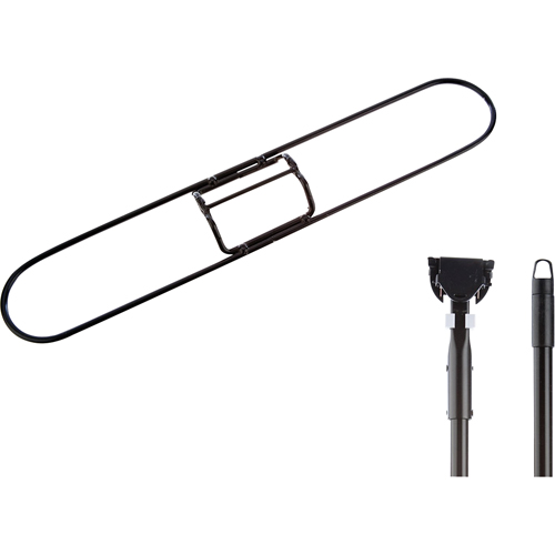 Cadre pour vadrouille &agrave; &eacute;pousseter, 48", M&eacute;tal O-Max