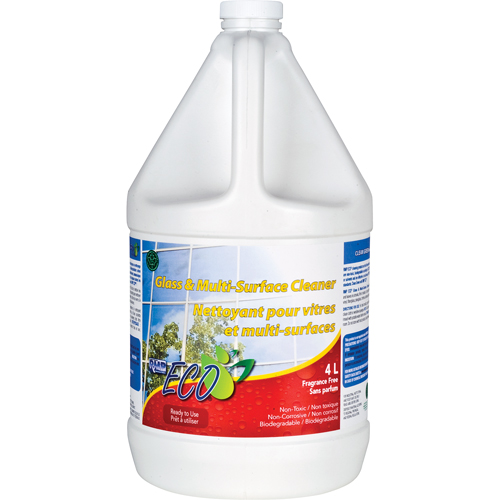 Nettoyant pour vitres & pour toutes surfaces, 4 L, Cruche O-Max