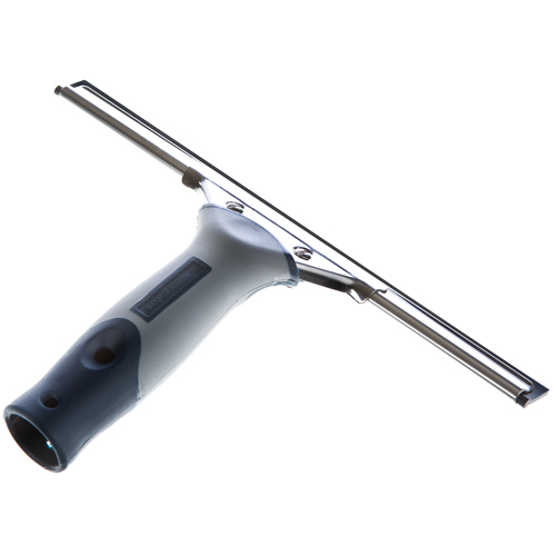 Raclettes AG Solstice, 18", Caoutchouc, Cadre Acier inoxydable O-Max