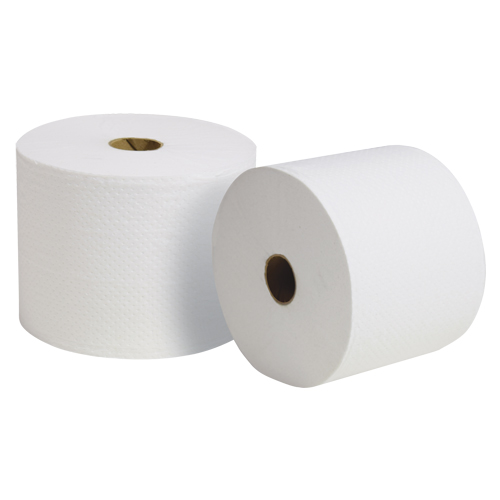 Papier hygi&eacute;nique Pro Perform, Rouleau Haute capacit&eacute;, 2 Pli, 950 Feuilles/Rouleu, Longueur 26', Blanc O-Max