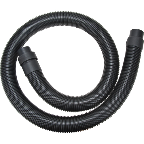 7' Flexible Hose for Ribbed Tank for Industrial Wet/Dry Stainless Steel Vacuum O-Max