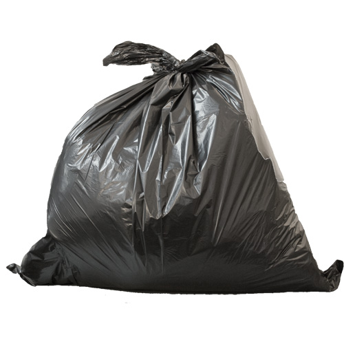 Garbage Bags, Oxo-Degradable, 36" L x 26" W, 0.8 mil Thick O-Max