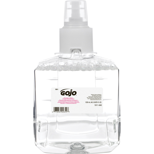Savon pour les mains doux & clair LTX-12, Mousse, 1,2 L, Sans parfum O-Max