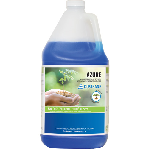 Azure Window & Glass Cleaners, 4 L, Jug O-Max