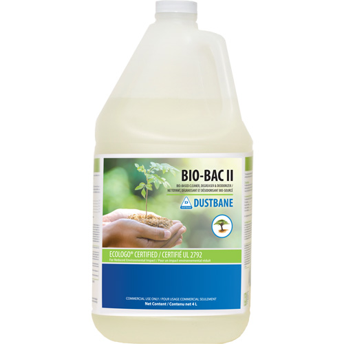 Nettoyants et d&eacute;graissants Bio-Bac II, 4 L/4,0 L O-Max